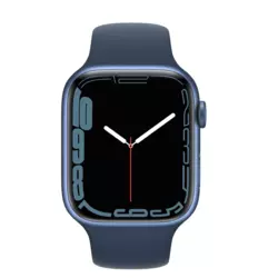 Apple Watch Series 7 pametna ura, GPS, 45 mm, aluminij, Blue, Abyss Blue pašček (MKN83BS/A)