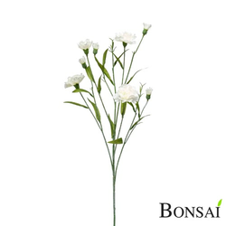 Umetni nagelj 70cm krem - 50 do 75 cm