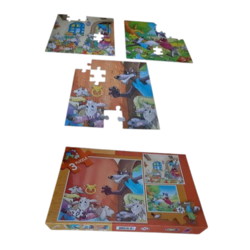 PUZZLE Vuk i sedam jarića, 25, 36, 49 delova