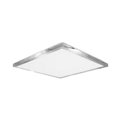 Top Light - LED plafonsko svetlo za kupatilo SILVER LED/24W/230V IP44 38x38 cm hrom