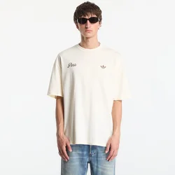 Majice adidas Paris GFX Tee Cream White L