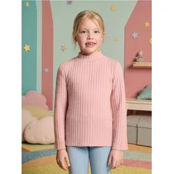 Sinsay - Rebrasti džemper - pastelno roze