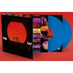 Pulp - Live! (Gatefold) (Blue Coloured) (2 LP)