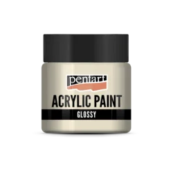 Svetleča akrilna barva Pentart 50 ml - bež