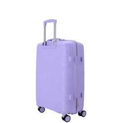 KOVČEK POTOVALNI UNBREAKABLE TRAVEL AND MORE SREDNJI PASTEL VIJOLIČEN 70l