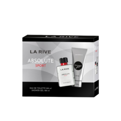 LA RIVE - Set ABSOLUTE SPORT EDT 100ml/SG 100ml