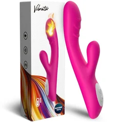 Armony Spark Vibrator Heat Effect Fuchsia