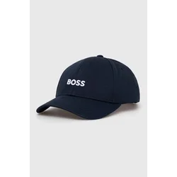 Bombažna bejzbolska kapa BOSS Zed