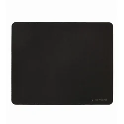 Gembird Podloga za miša MP-S-BK-M, 260 x 220 mm, Middle size, Crna