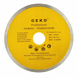 Disk premera 125 mm Full GEKO PROFI (100)