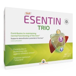 SWP Esentin Trio, Za zdravu jetru, 30 kapsula