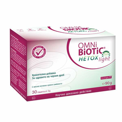 Omni-Biotic Hetox Light, 30 kesica