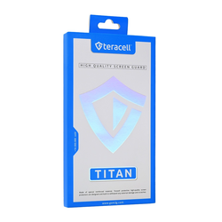 Zastitno staklo Tempered glass Teracell Titan 2.5D za Honor 200 Lite crni