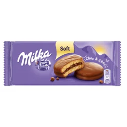 MILKA Biskvit choc&choc 150g