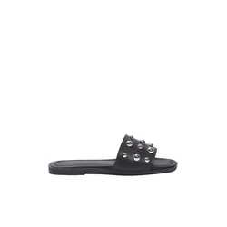 Trendyol Shoes Ženske Papuče Takss25Te00013, Crne