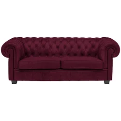 Landscape CHESTERFIELD ZOFA, bordo tekstil