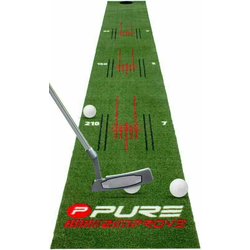 Pripomoček za trening za putting Pure 2 Improve  Putting Mat 275 x 30 cm