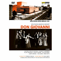 MOZART:DON GIOVANNI DVD