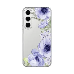 Maska za telefon Samsung S721B Galaxy S24 Fe Blue Roses PRINT SKIN