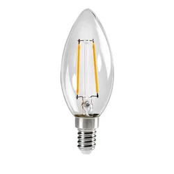 Kanlux LED žarnica XLED C35 E14 2,5W WW topla