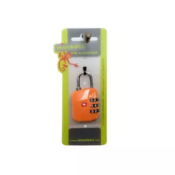 Munkees TSA DIAMOND-SHAPED COMBINATION LOCK, dodatak 3618