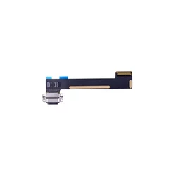 Apple iPad Mini 4, Mini 5 - konektor za polnjenje + Flex kabel (črn)