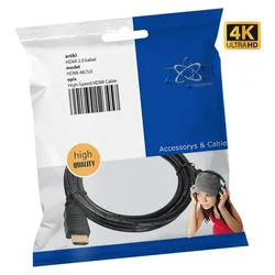 ZED ELECTRONIC HDMI kabal 2.0 HDMI-4K/3.0, 4K, 3m