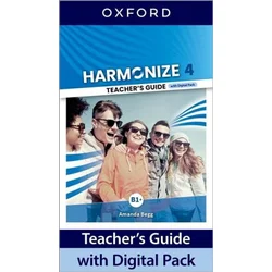 Harmonize 4 Teacher's Guide with Digital Pack