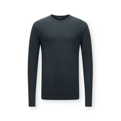 INDICODE JEANS Pulover Jexmon petrol