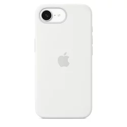 iPhoneE16e Silicone Case ? White