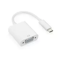 Adapter USB Tip-C to VGA(F) Fast Asia