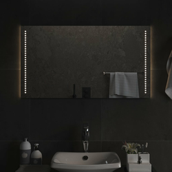 LED kupaonsko ogledalo 50x90 cm