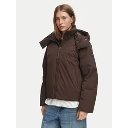 Tommy Hilfiger Prehodna jakna WW0WW51514 Rjava Regular Fit