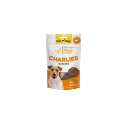 GIMDOG Poslastica za pse Charlies Burgers, Piletina, 70g