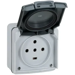 91657 PLEXO KONEKTOR 3P+N+E 32A IP55 LE091657