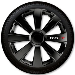 RS-T Black Hubcap Set - 15