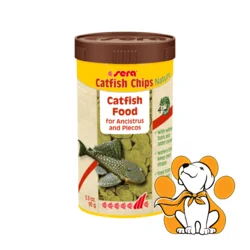 Sera Catfish Chips Nature, Hrana Za Somiće, 38g