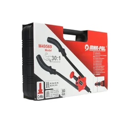 MAR-POL Klešta za blind - zakrivne matice M49569, M3-M12, 360mm