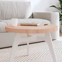 Stolna ploča O60x4 cm okrugla od masivne bukovine