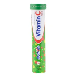 MULTIVITA Vitamin C 1000mg, 20 šumećih tableta