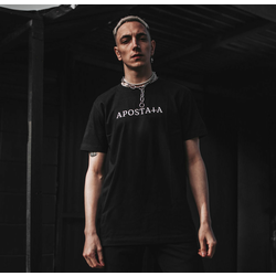 Majica moška - APOSTATA - HOLY BLVK - HB017T