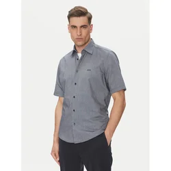 BOSS Srajca Rash_2 50537332 Mornarsko modra Regular Fit