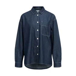 OBJECT Bluza OBJGINA nočno modra
