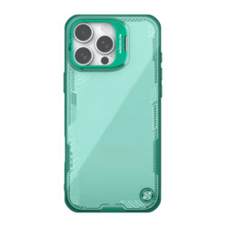 Maska za telefon Nillkin Iceblade Prop za iPhone 16 Pro Max sa otvorom za kameru, Zelena