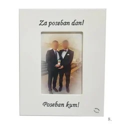 Personalizirani okviri za vjenčane kumove – Uspomena na posebnu povezanost - 8. - 19196