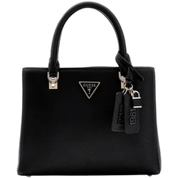 Guess NOELLE II SML MULTI COMP STCHL HWZG96 72050 Črna