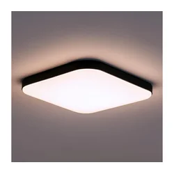 LED plafonsko svetlo NEMO LED/36W/230V 50x50 cm crno