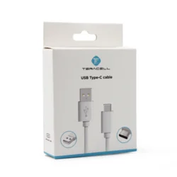 TERACELL Data kabl Plus Type C 1.2m crni