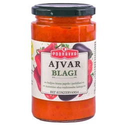 Podravka ajvar blagi 690g