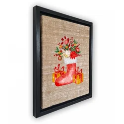 Wallxpert LSJ09_3646 Dekorativna slika, 36x46cm